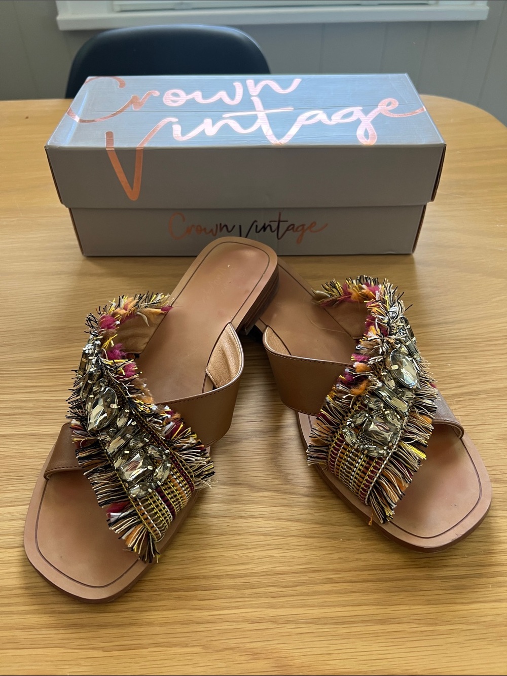 Multi Colored Sandal